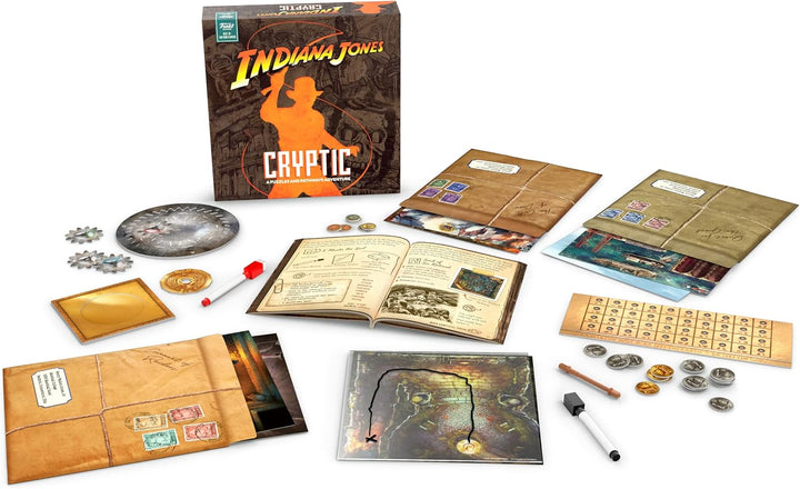 Indiana Jones Cryptic Board Game Einheitsgrösse, Einheitsgrösse