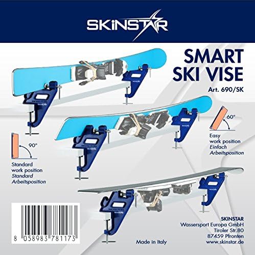 SkinStar Smart Ski Vise Skispanner Ski Vise - Skihalterung
