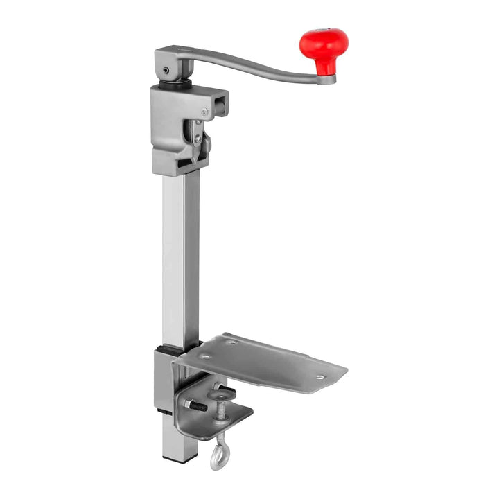 Royal Catering Tischdosenöffner RCTD-4 Dosenöffner Gastronomie Edelstahl Deckelöffner für grosse Dos