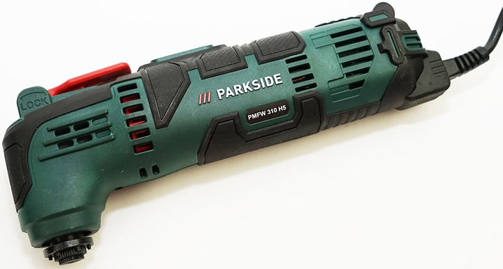 PARKSIDE® Multifunktionswerkzeug PMFW 310 H5, mit 5 Aufsätzen, elektrisch betrieben (230V)