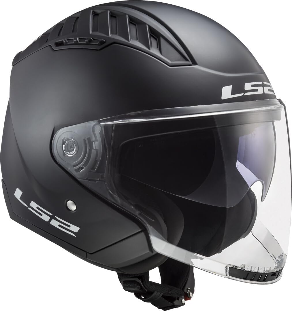 LS2, jethelme motorrad Copter II mat black, L