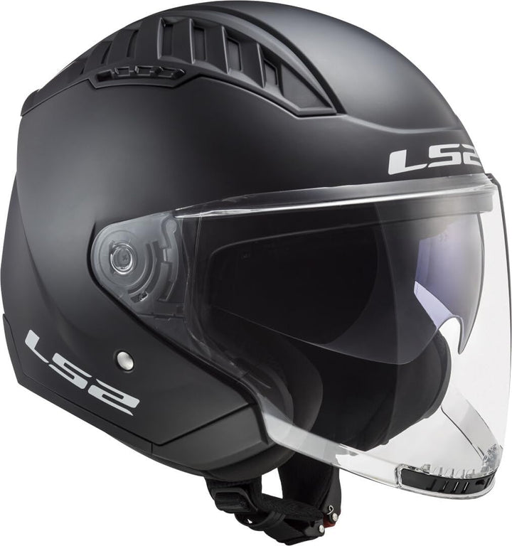 LS2, jethelme motorrad Copter II mat black, L