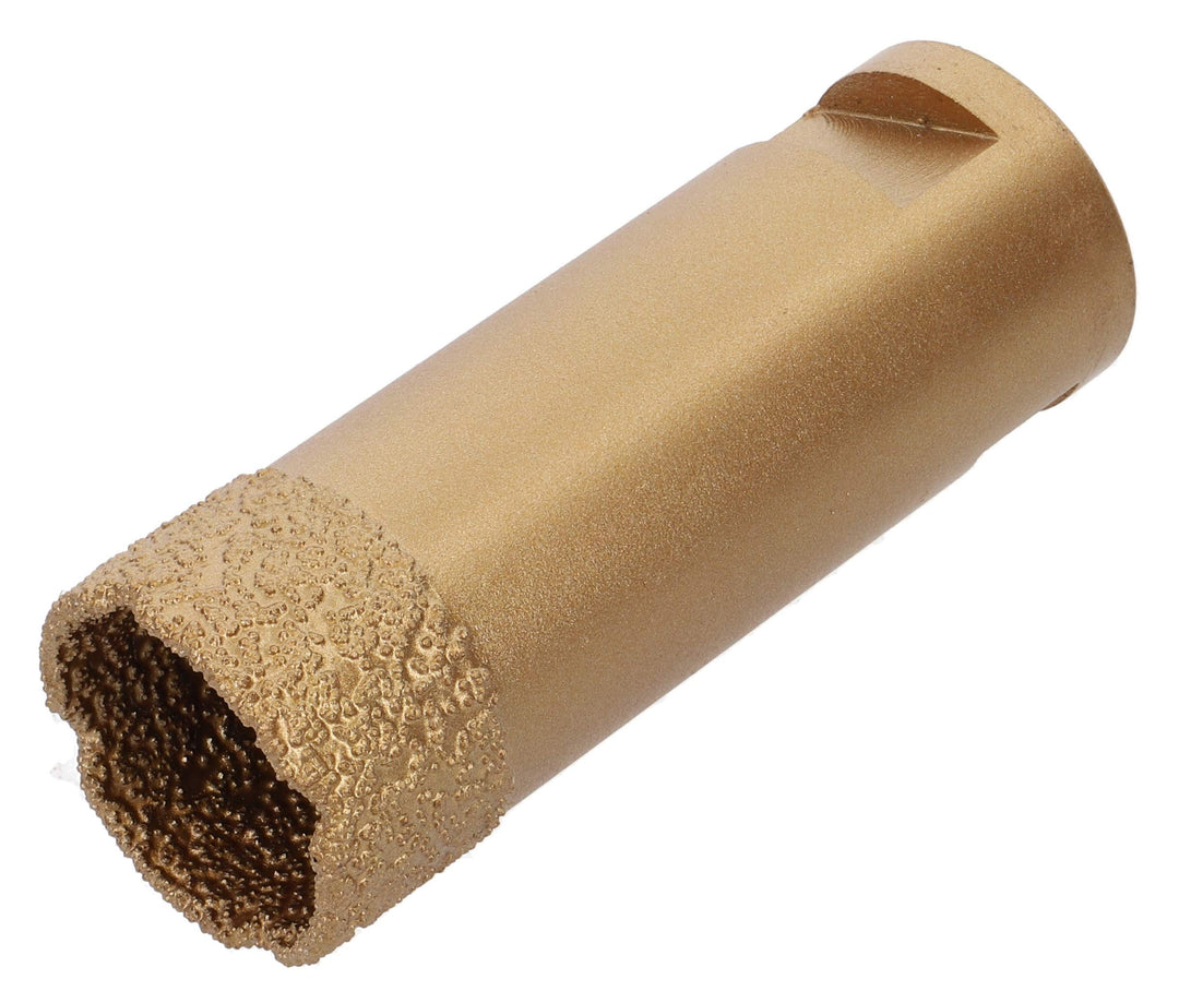 PRODIAMANT Profi Fliesenbohrer Fliese 28 mm x M14 Diamantbohrer Winkelschleifer für trockenbohren in