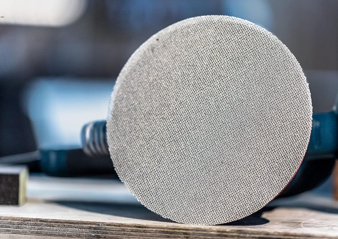 Bosch Accessories 50x Expert M480 Schleifnetz (für Hartholz, Farbe auf Holz, Ø 150 mm, Körnung 150,