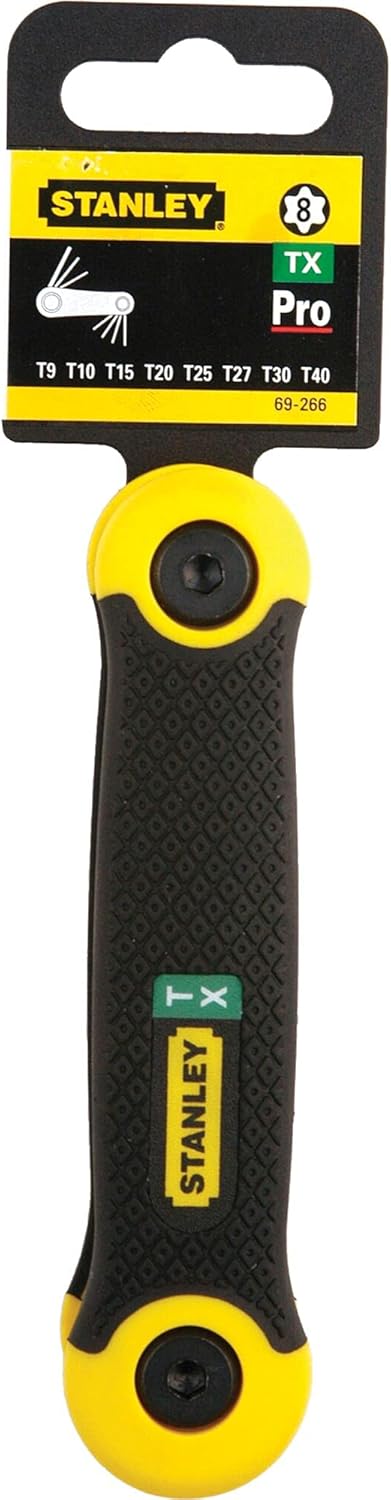 Stanley Sechskant-Stiftschlüssel-Set, Torx, 8-teilig, 2-69-266