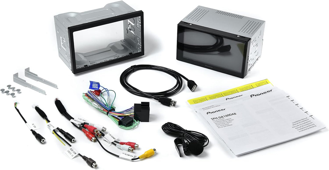 Pioneer SPH-DA160DAB-AN, 6,8" 2-DIN-Mediareceiver mit Apple CarPlay, Android Auto, DAB+ und Bluetoot