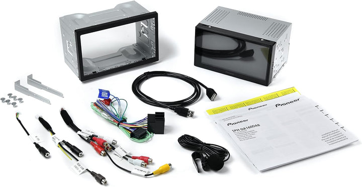 Pioneer SPH-DA160DAB-AN, 6,8" 2-DIN-Mediareceiver mit Apple CarPlay, Android Auto, DAB+ und Bluetoot