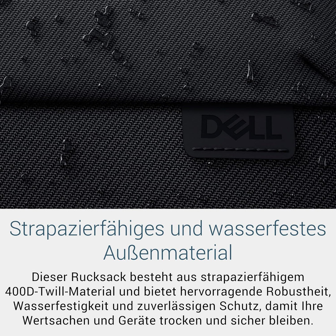 Dell Pro EcoLoop Rucksack CP5626, für Notebooks 14"-16", 23L, 53% Recyclingmaterial, Gepolstertes Fa