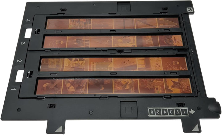 35 mm / 135 Filmhalter Negative Halterung Positive Foto Kompatibel mit Epson Perfection V700 V750 V8