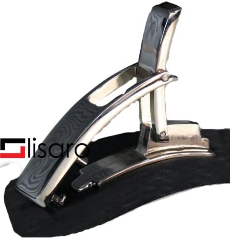 lisaro KDK Gürtel/Profi Wettkampfgürtel aus Leder mit Pressschnalle, 10 MM KDK Powerlifting Gürtel [