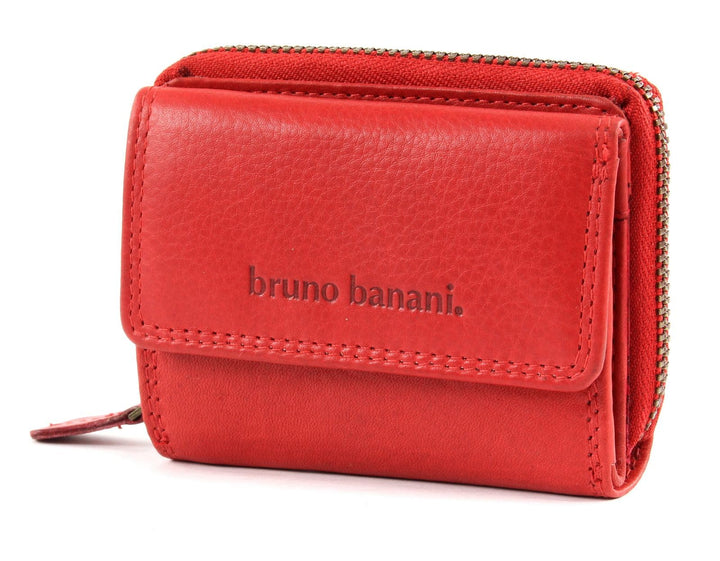 bruno banani Lavato Wallet Zip With Flap Red