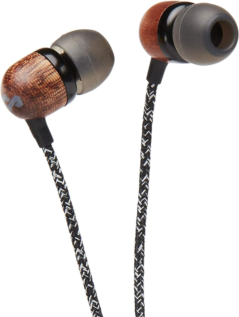 House of Marley Smile Jamaika Wireless 2 In-Ear-Kopfhörer - Geräuschisolierende Bluetooth-Kopfhörer,