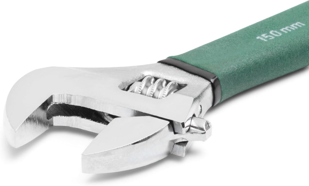 SATA ST47222SC Rollgabelschlüssel, Einmaulschlüssel, Englender, Schraubenschlüssel verstellbar 6"/15