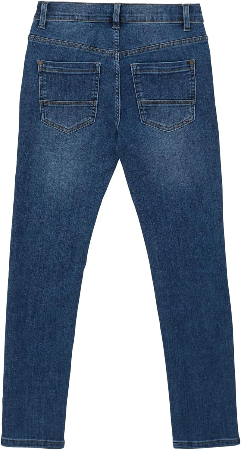 s.Oliver Junior Jungen Jeans Hose, Skinny Seattle Blue 134