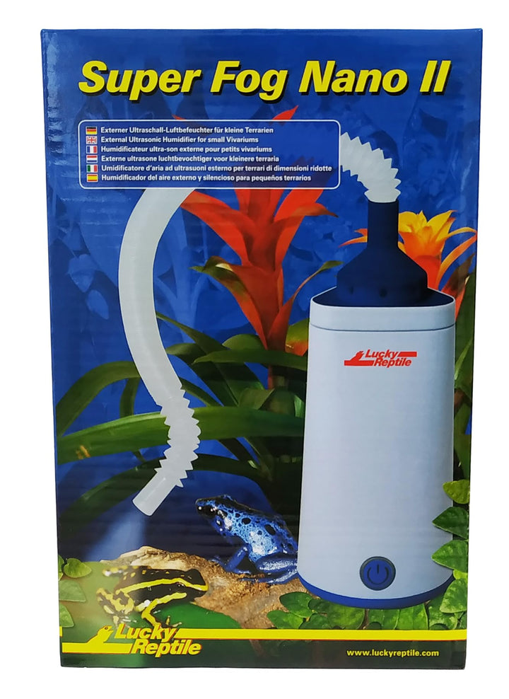 Lucky Reptile Super Fog Nano II - Luftbefeuchter für kleine Terrarien, Super Fog Nano II