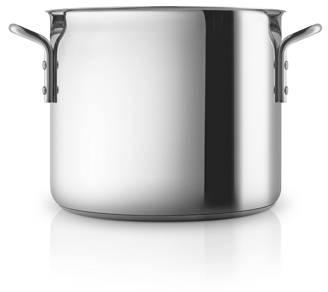 EVA-TRIO | Topf 4.8l RS keramischer | Hitzebeständig bis 400 ˚C | Edelstahl mit Ceramic
