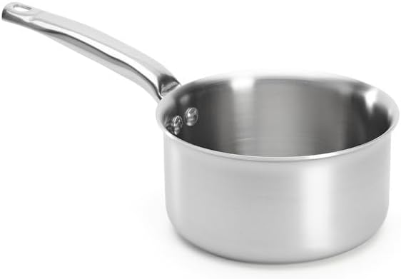 de Buyer - Stielkasserole ALCHIMY - 16 cm - 3601.16, Silber