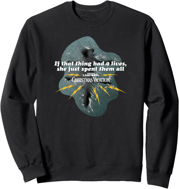 Christmas Vacation 9 Lives Weihnachten Sweatshirt