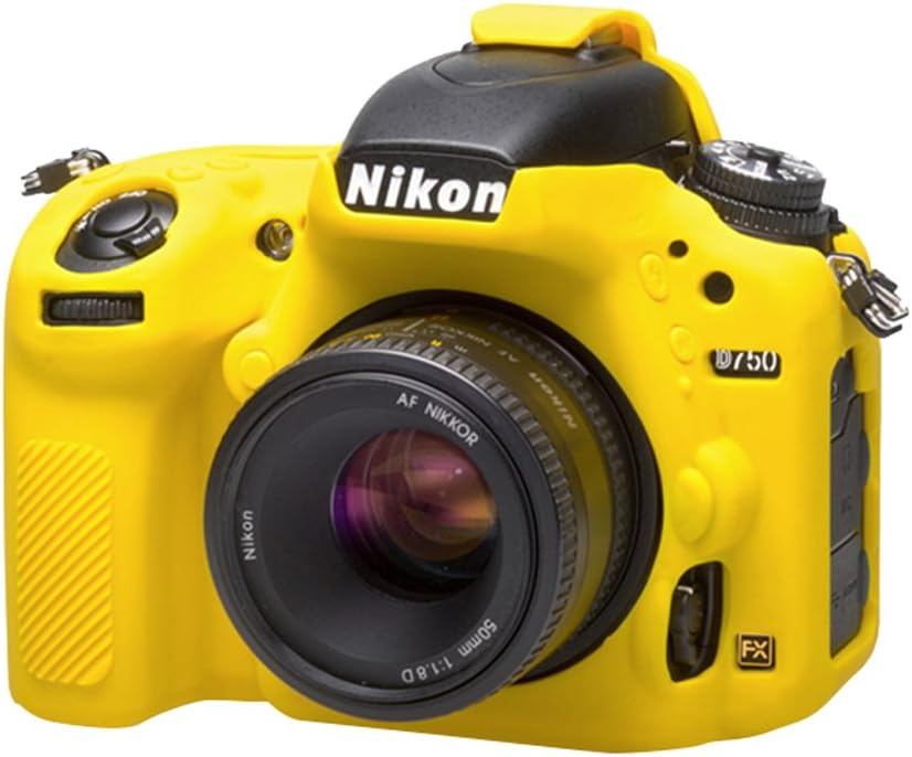 Bilora ECND5500Y easy Case für Nikon D5500 yellow