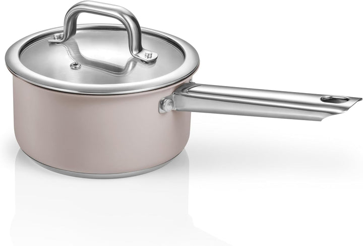 Tescoma Topfset DELIGHT Taupe, 8-teilig