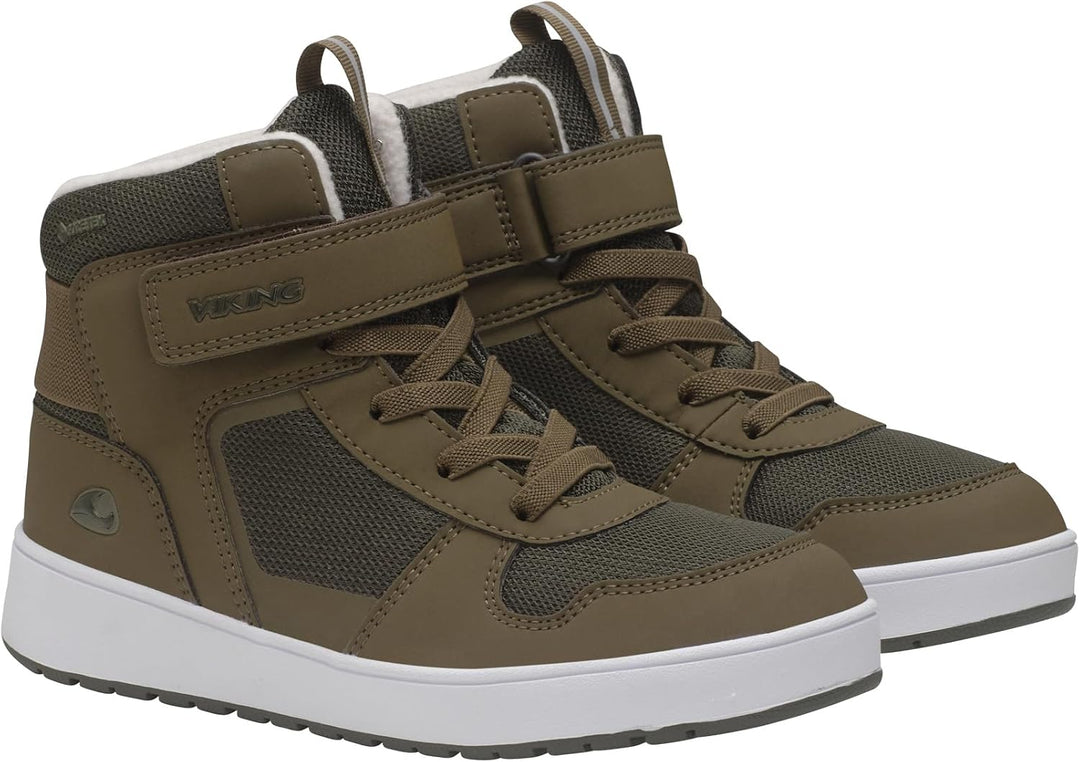 Viking Unisex Kinder Jack Warm GTX 1v Schneestiefel, Khaki