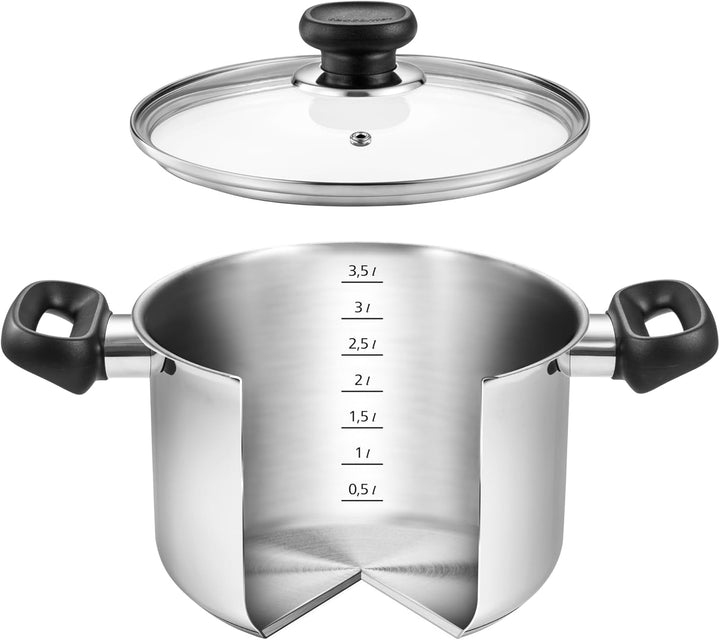 Tescoma Topf BRAVA mit Deckel ø 20 cm, 4,0 l, ø 20 cm