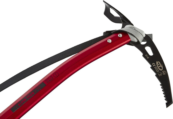 Climbing Technology Alpin Tour Eispickel Rot 70 cm Single, Rot 70 cm Single