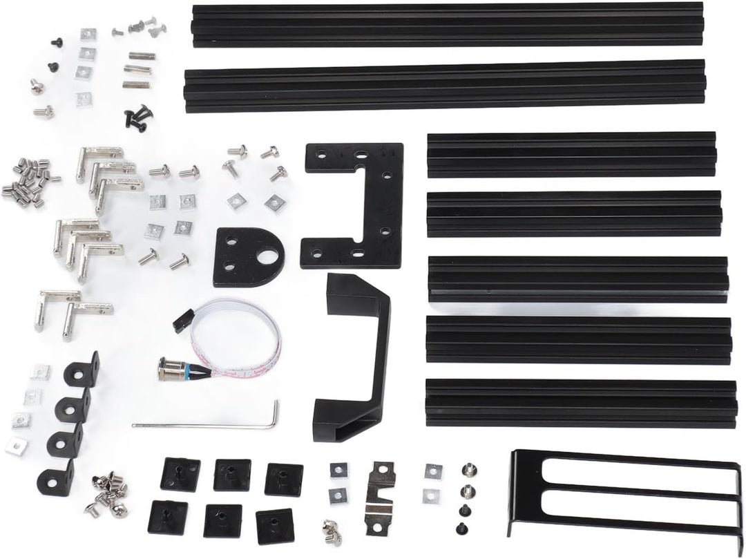 Bewinner DIY-Computer-Motherboard-Gehäuse-Rack, Vertikales Offenes Aluminiumrahmen-Chassis mit Wärme