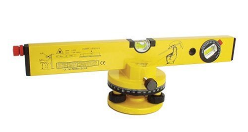 Brüder Mannesmann Werkzeug Mannesmann Laser-Wasserwaagen-Set, im Koffer, M81125