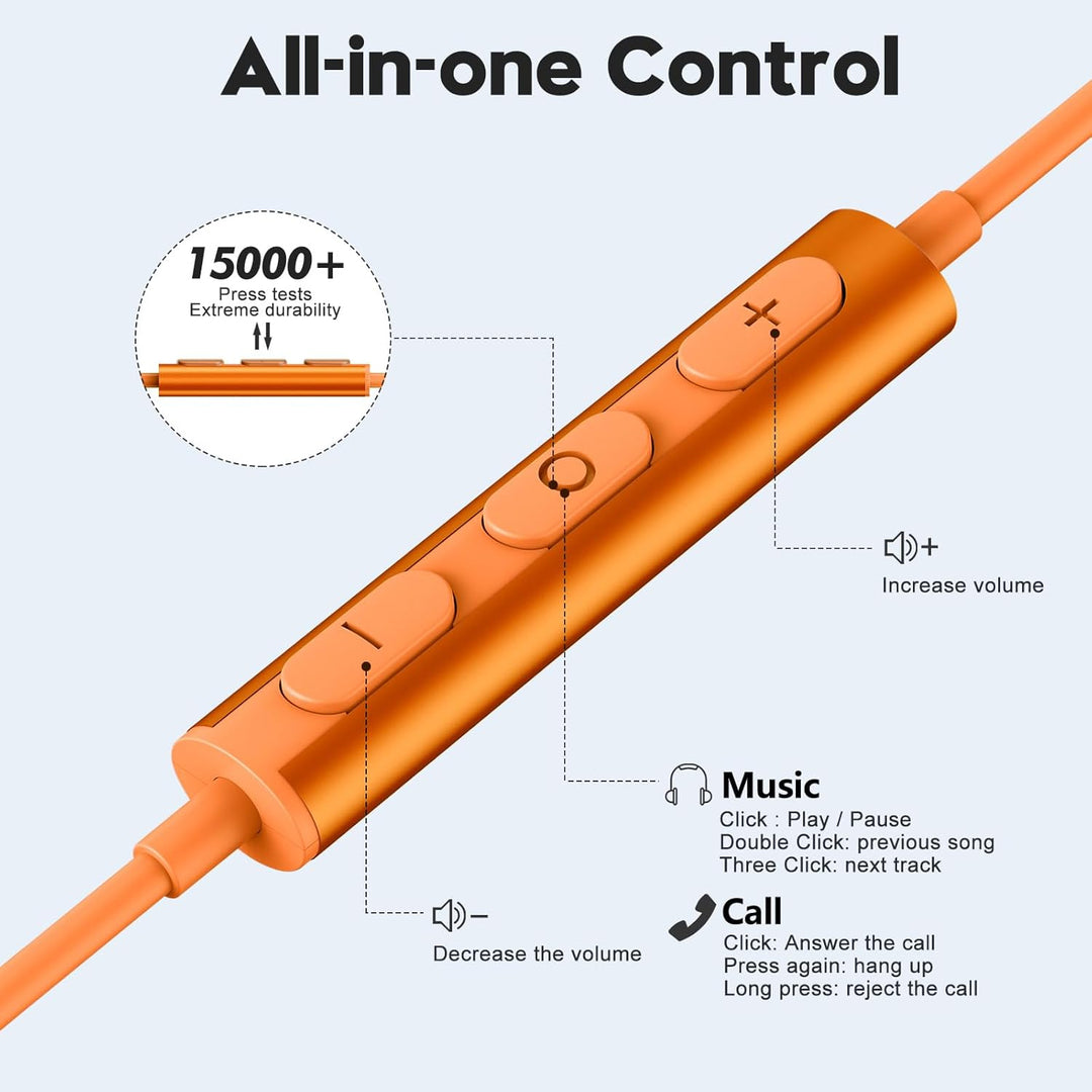 USB-C-Kopfhörer für Samsung Galaxy S25, S24, S23, Ultra, S22, S21, FE, S20, A54, A53, USB-C-Kopfhöre
