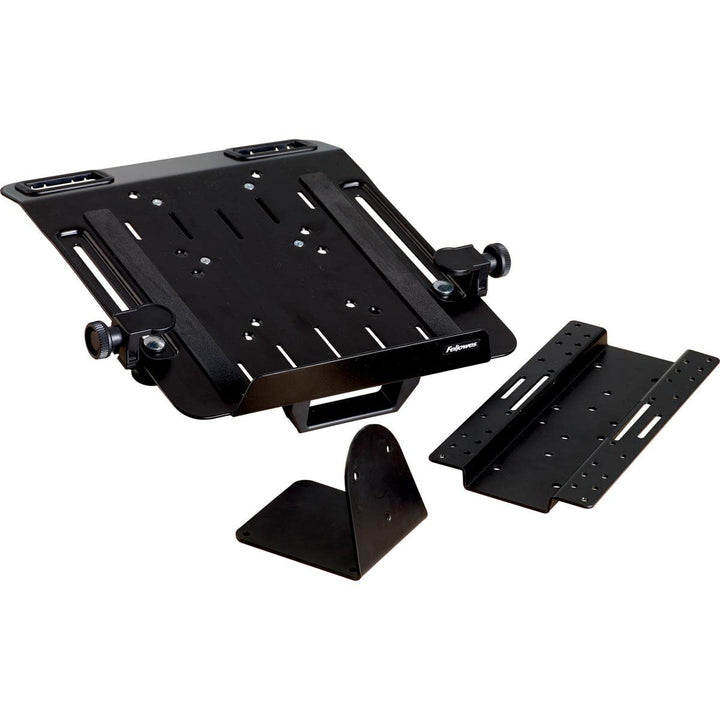 Fellowes Laptophalterung, Ergänzungsset zu Professional Series Monitorarmen, für Laptops bis 375 mm