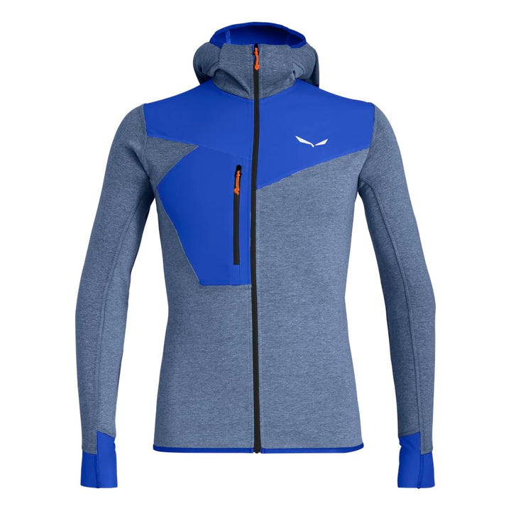 Salewa Herren Puez Hybrid Pl M Fz Fleecejacken XXL NAVY BLAZER/0910, XXL NAVY BLAZER/0910