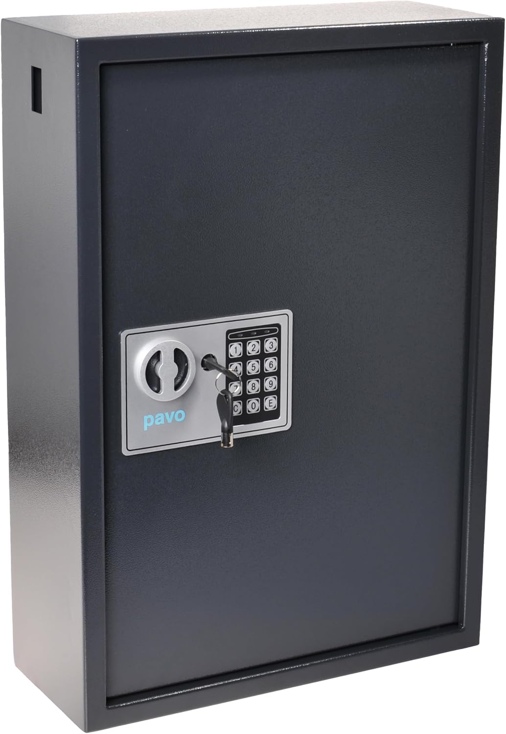 Unbekannt Pavo 8002719 Schlüssel Kasten/Schrank/Tresor, 150 Haken mit seitlichem Schlüsseleinwurf, m