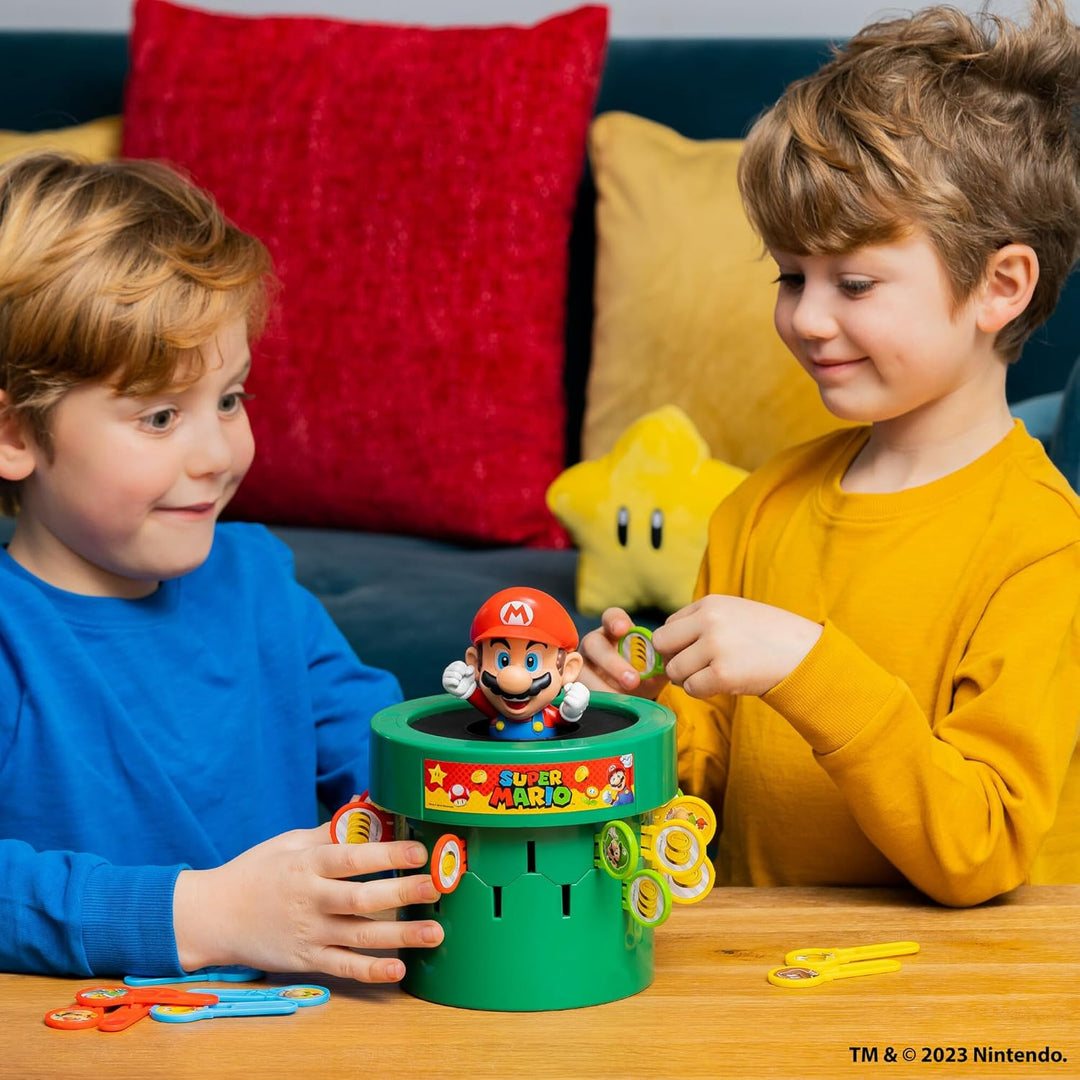 Tomy Pic Pirate Version von Super Mario Spiel Pop up Super Mario, Pop up Super Mario
