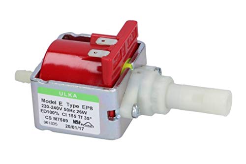 Pumpe EP8 230V 26W 2,5BAR ULKA