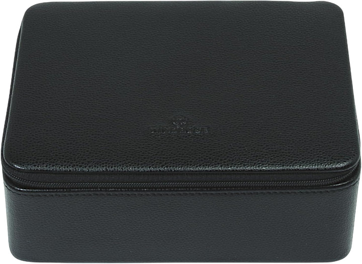 Windrose Beluga - Uhrenkoffer 19 cm schwarz Black, Black