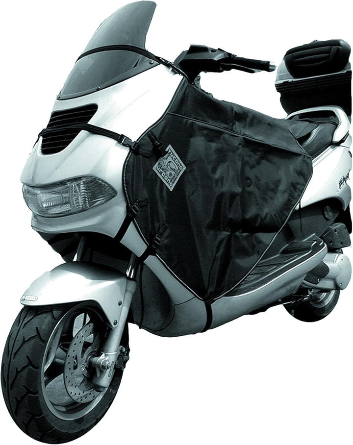 Tucano Urbano R031N TERMOSCUD- Legcover Without Screws, Schwarz, Einzig Groesse