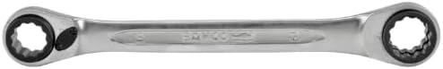 Bahco BHS4RM-30-36 Umschaltbarer Ratschenschlüssel, 30 x 32 x 34 x 36 mm 30 x 32 x 34 x 36 mm, 30 x