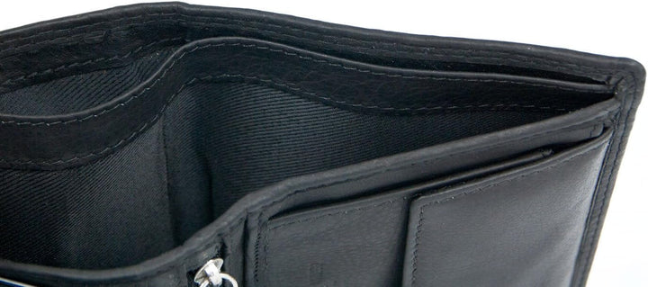 Weiche Geldbörse Aus Echtem Leder Picasso Mit RFID-Schutz