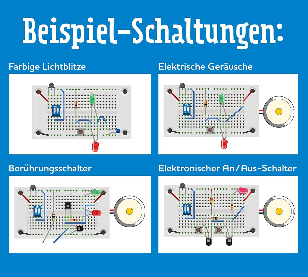 FRANZIS 67171 - GEOlino Adventskalender Technik & Elektronik (Akustik, Elektronik, Licht), Experimen