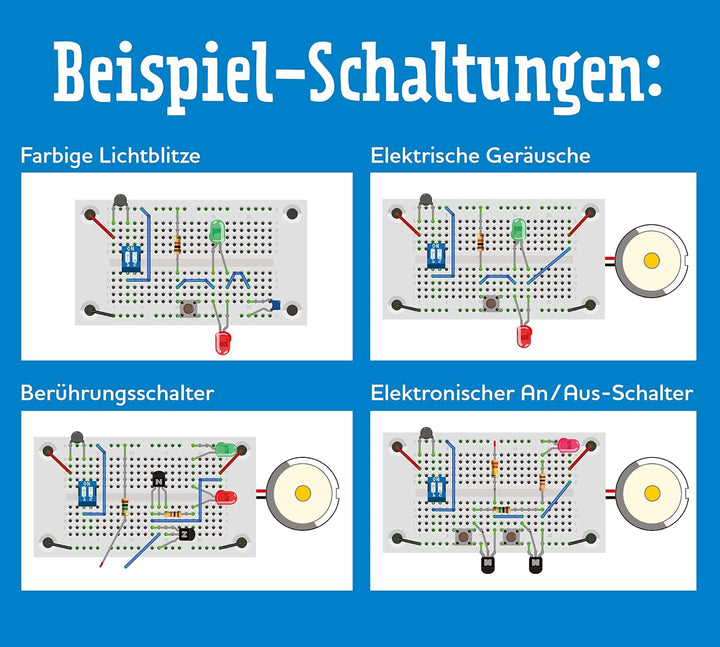 FRANZIS 67171 - GEOlino Adventskalender Technik & Elektronik (Akustik, Elektronik, Licht), Experimen