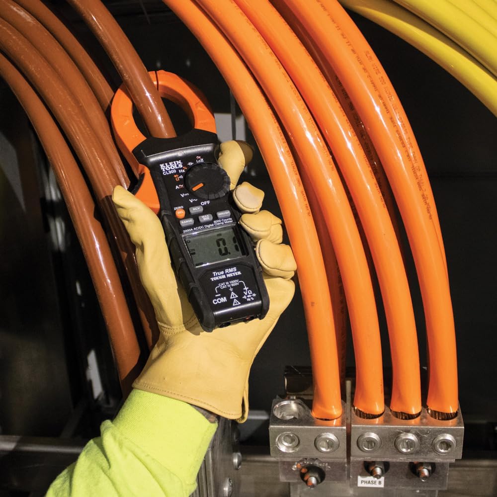 Klein Tools CL900 Hand-Multimeter digital CAT III 1000 V, CAT IV 600V Anzeige (Counts): 6000 Digital