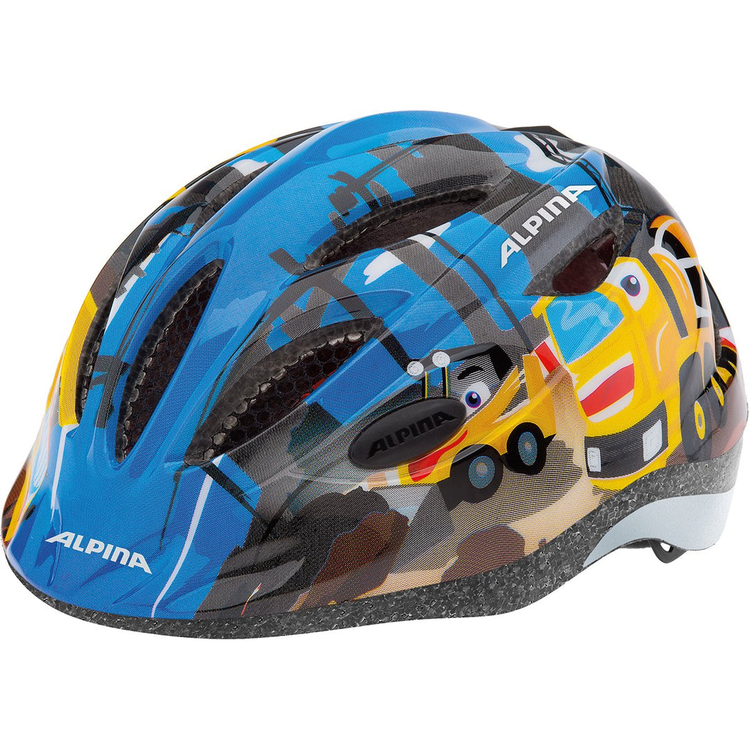 ALPINA GAMMA 2.0 - Individuell Anpassbarer und Optimal Belüfteter Fahrradhelm Mit Reflektoren und Fl