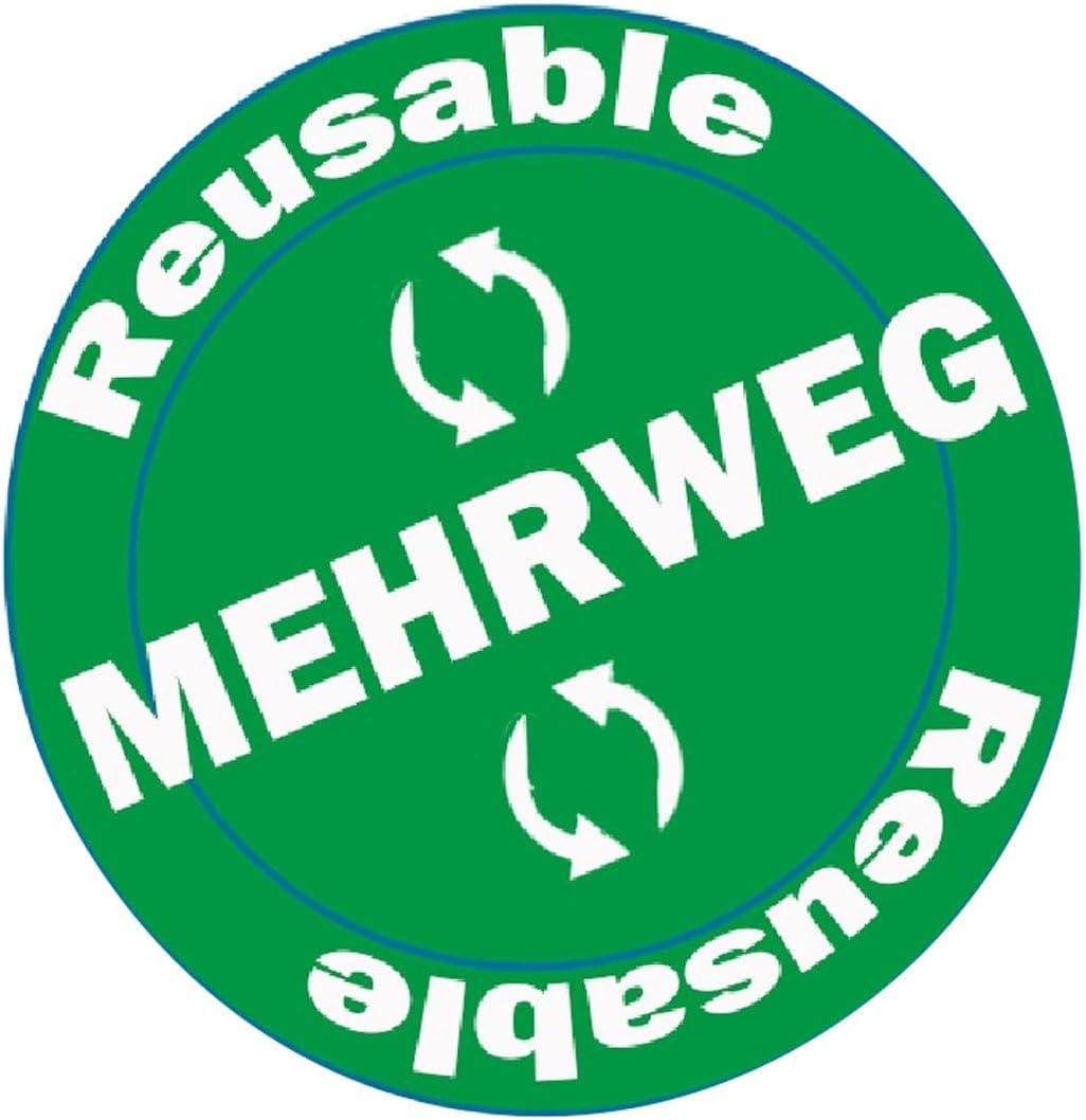 Commerline Plastikteller Mehrweg Geschirr Plastikbesteck Mehrwegteller | Partygeschirr Plastikgeschi