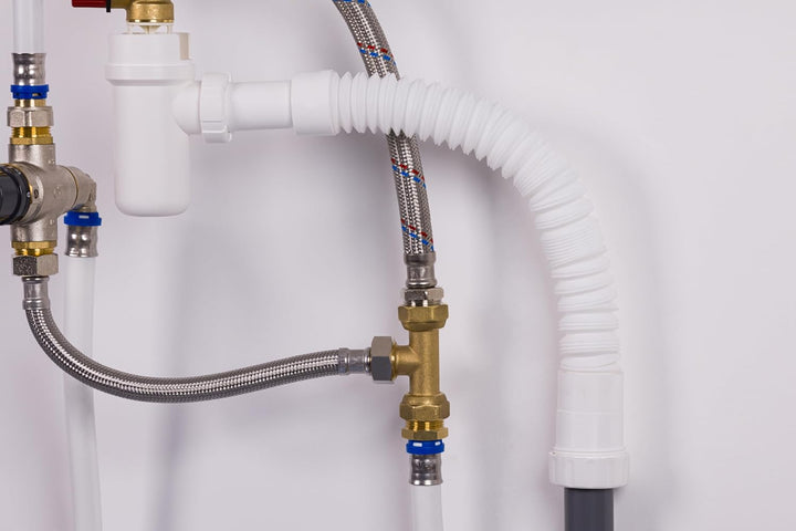 NT NOYON & THIEBAULT PLO01746 Flexibler Ablaufschlauch für Siphon der Sicherheitsgruppe Nuss&Thiebau