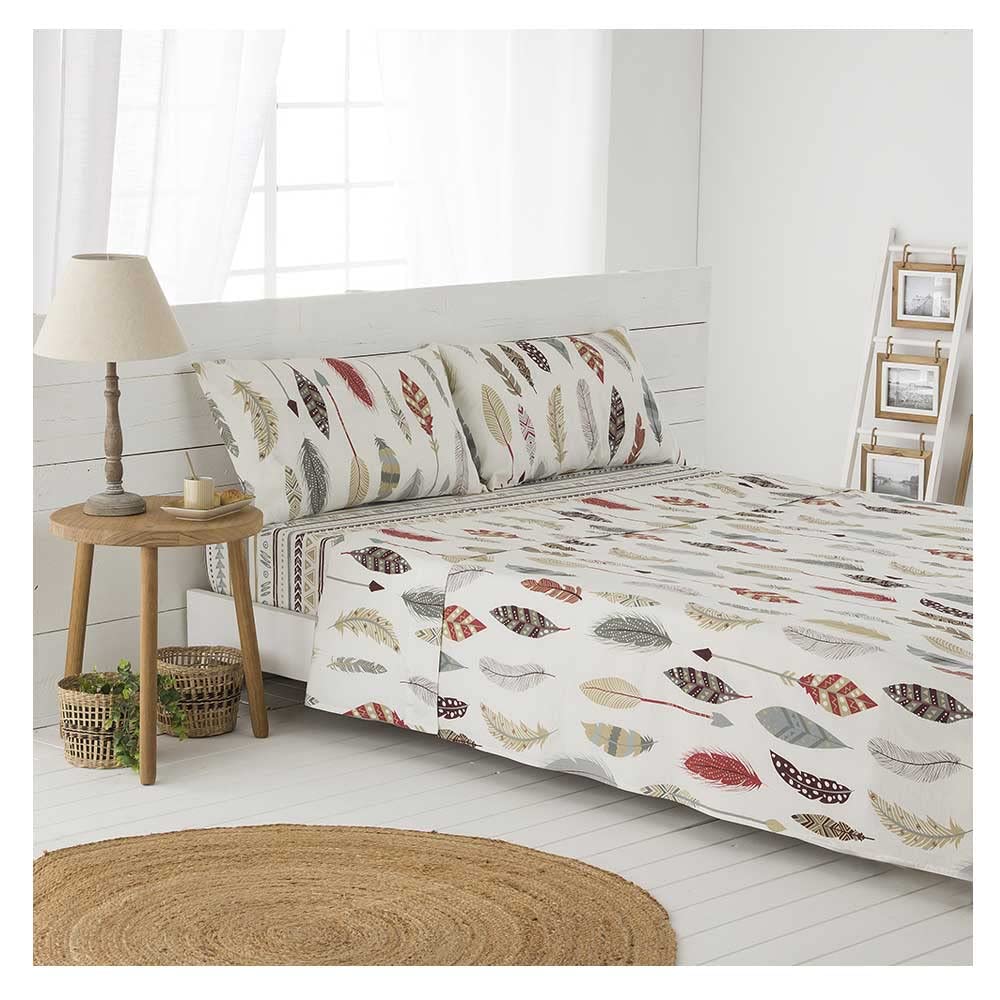 COTTON ARTean Bettwäsche Salve 90x190/200 Cama 90 X 190/200 Mehrfarbig, Cama 90 X 190/200 Mehrfarbig