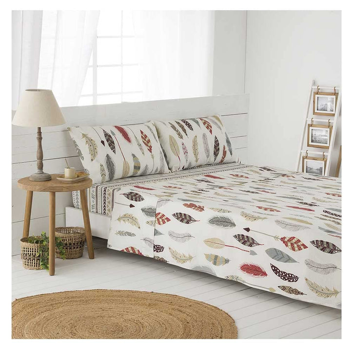 COTTON ARTean Bettwäsche Salve 90x190/200 Cama 90 X 190/200 Mehrfarbig, Cama 90 X 190/200 Mehrfarbig