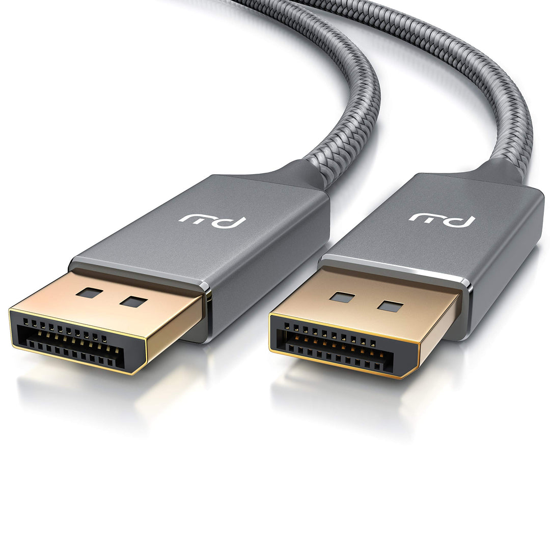 CSL - 4k DisplayPort Kabel 5m - Displayport auf Displayport - DP 1.2-4K 60Hz und 2K 144Hz - Bandbrei
