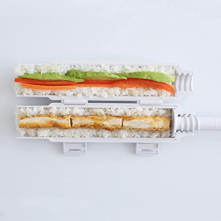 Sushezi® Bazooka, Selber perfektes Sushi Machen, Sushi Maker for Professional Sushi
