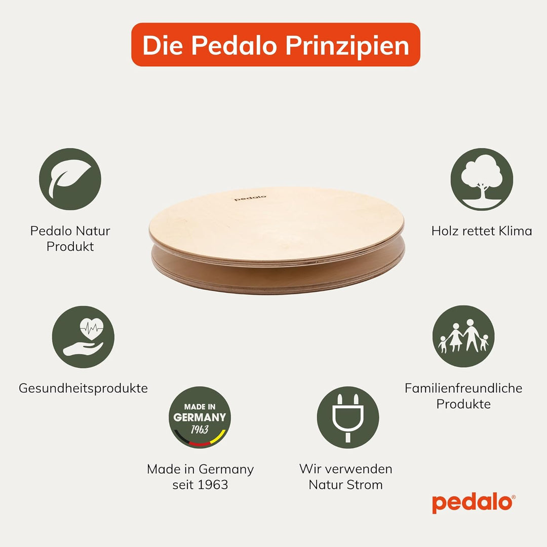 pedalo Twister 380 I Gleichgewicht I Balance Board I Therapie I Kreisel I Rotation I Drehscheibe